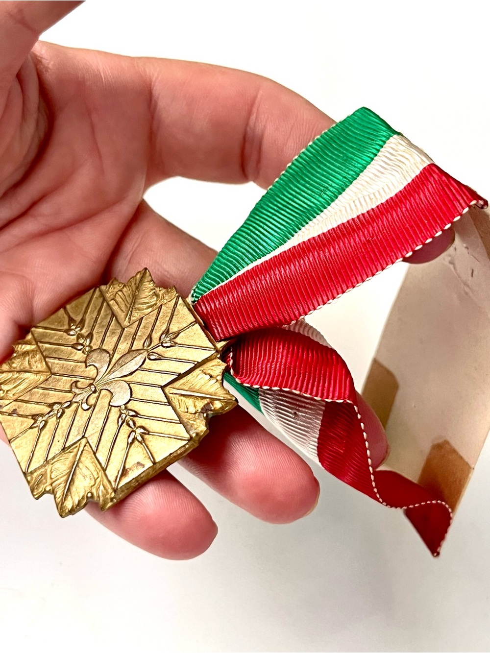 Vintage Italian Scouting Merit Metal - Picture 5 of 9